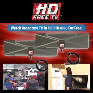 HD Free TV Antenna – 2 Pack
