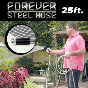 Forever Steel Hose – 25ft